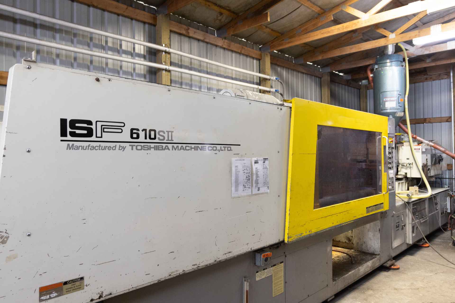 injection molding machine oregon